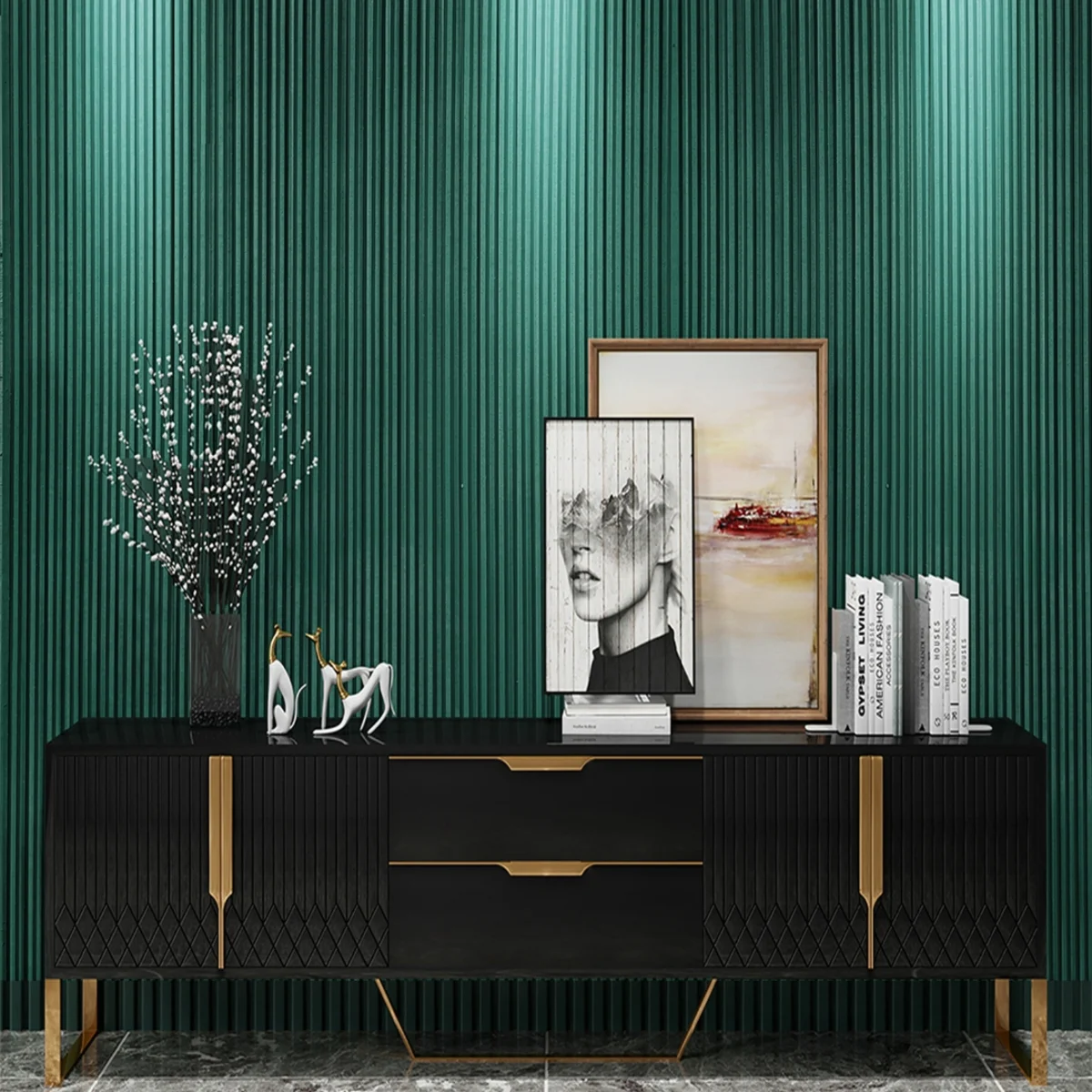 Modular HDHMR Wall Panel