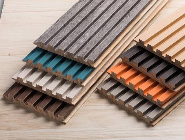 Solid-Wood Fluted Wall Panel