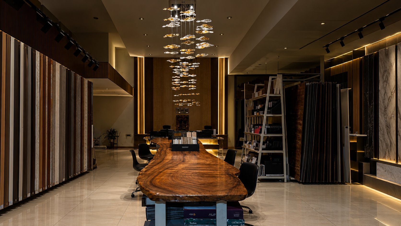 Designer's Elements showroom in Pune